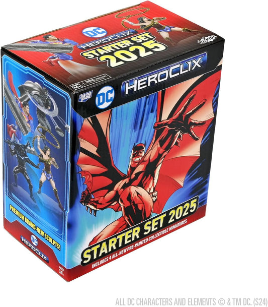 DC Heroclix Starter Set 2025