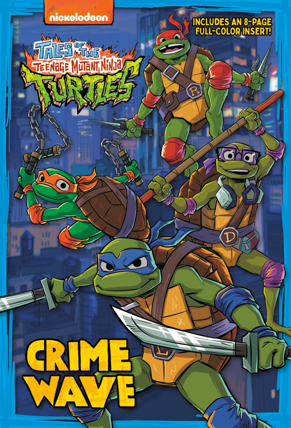 TALES OF THE TEENAGE MUTANT NINJA TURTLES CRIME WAVE