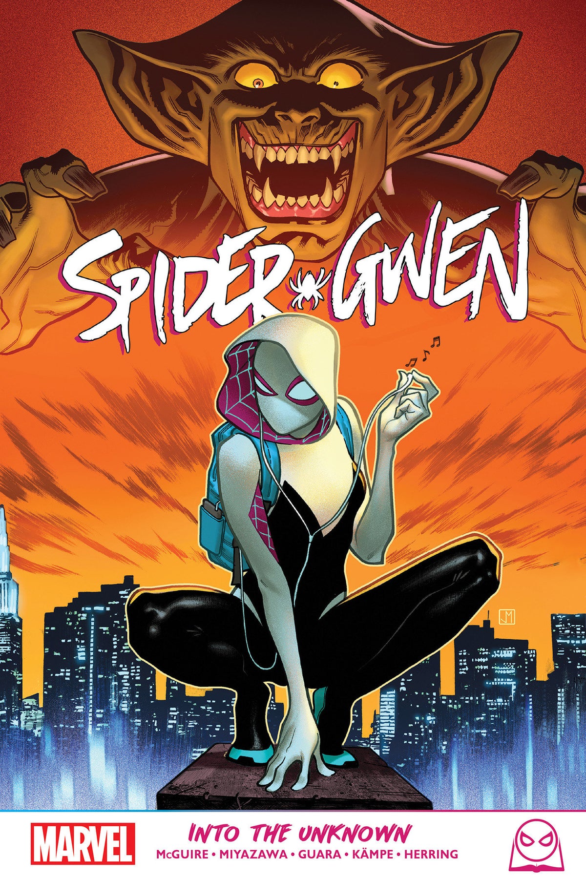 SPIDER-GWEN INTO THE UNKNOWN TP GHOST-SPIDER