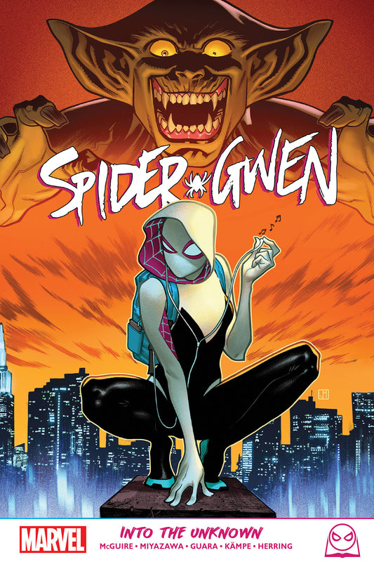 SPIDER-GWEN INTO THE UNKNOWN TP GHOST-SPIDER