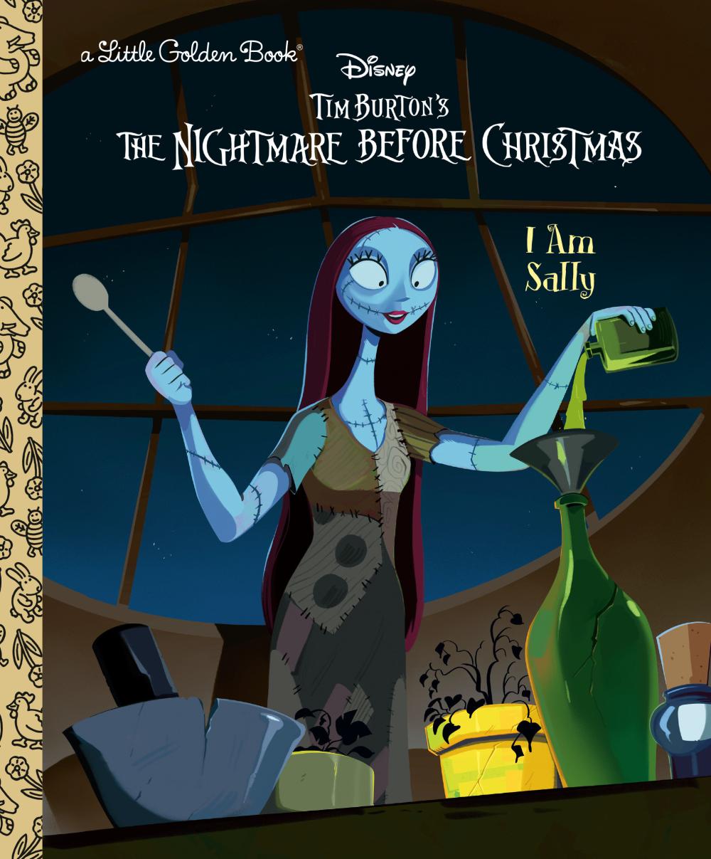 I AM SALLY DISNEY TIM BURTONS THE NIGHTMARE BEFORE CHRISTMAS HC