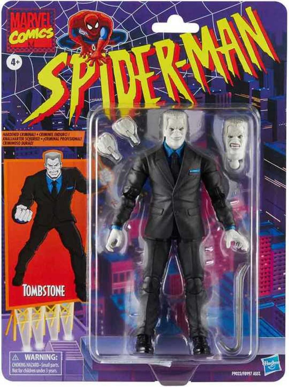MARVEL LEGENDS RETRO NEW TOMBSTONE AF