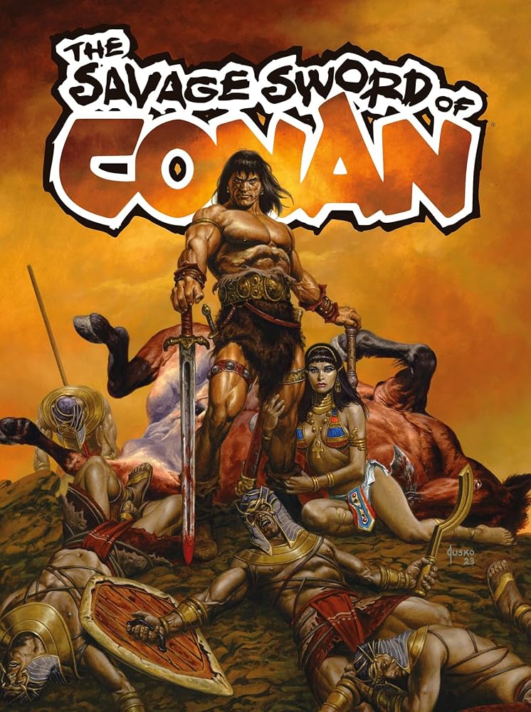 SAVAGE SWORD OF CONAN TP VOL 01