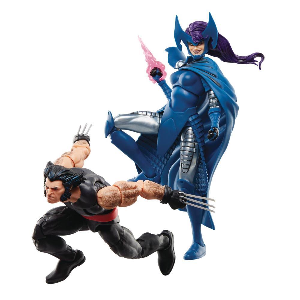 MARVEL LEGENDS NEW 2 PACK WOLVERINE AND PSYLOCKE AF