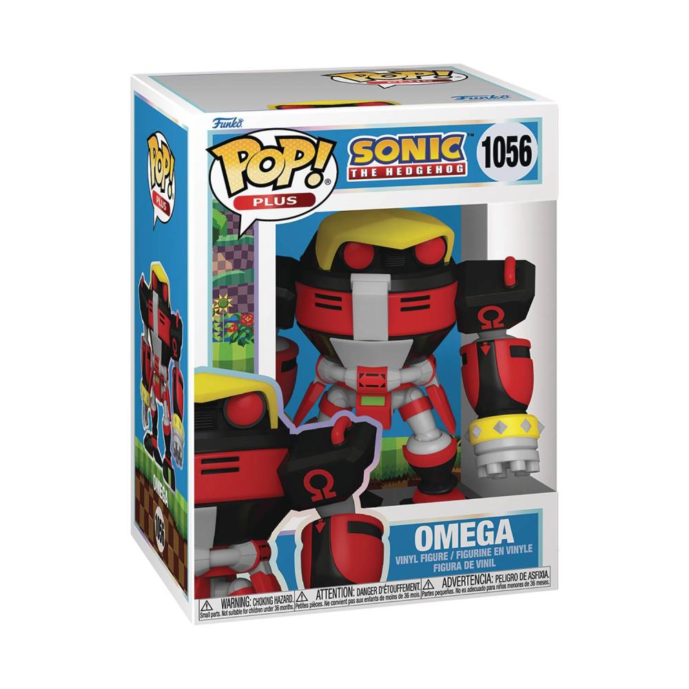 POP GAMES SONIC THE HEDGEHOG OMEGA PLUS VIN FIG