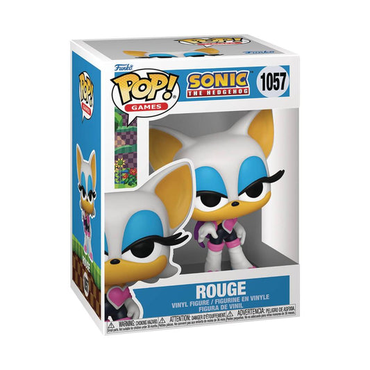 POP GAMES SONIC THE HEDGEHOG ROUGE VIN FIG