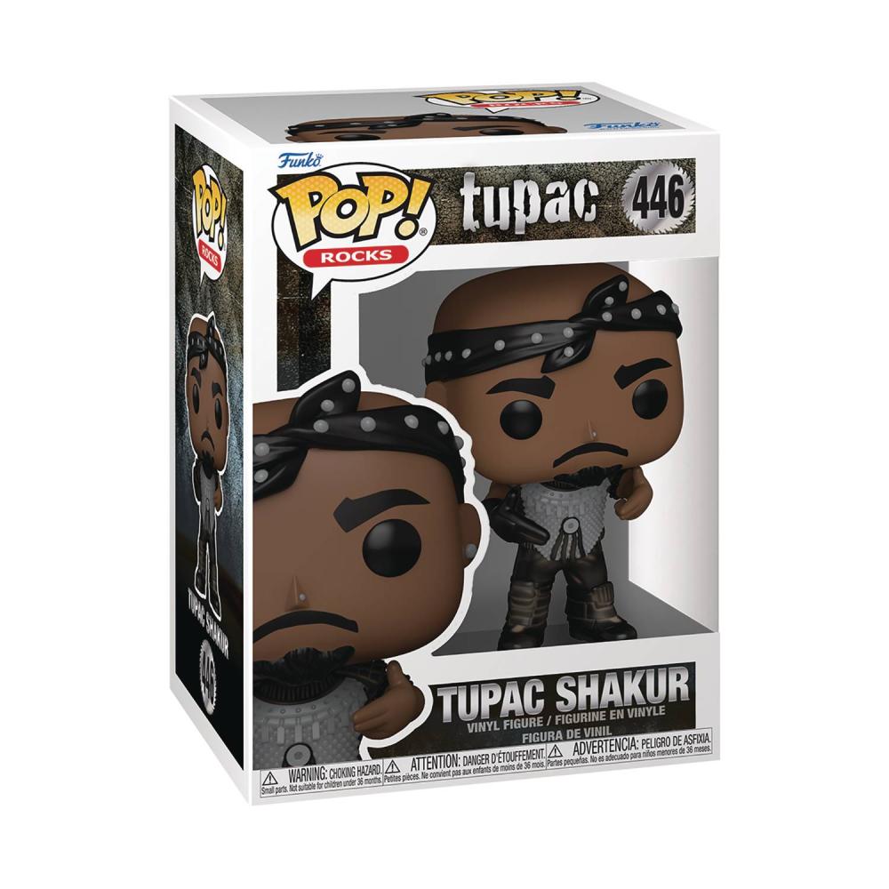 POP MISC ROCKS TUPAC CALIFORNIA LOVE VIN FIG