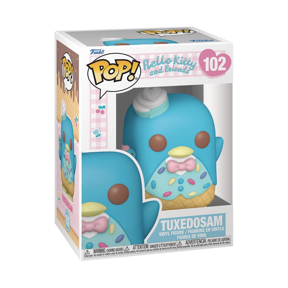 POP MISC SANRIO HELLO KITTY AND FRIENDS TUXEDOSAM ICE CREAM VIN FIG