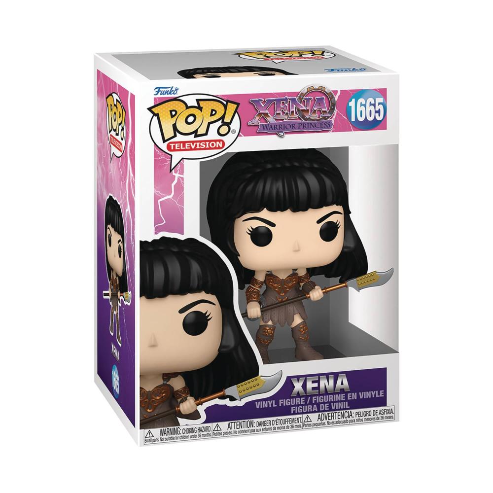 POP TV XENA WARRIOR PRINCESS XENA VIN FIG