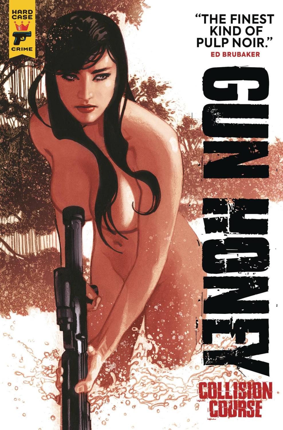 GUN HONEY COLLISION COURSE TP DM ED HUGHES