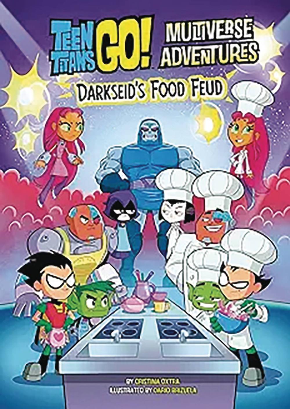 TEEN TITANS GO SC DARKSEIDS FOOD FEUD