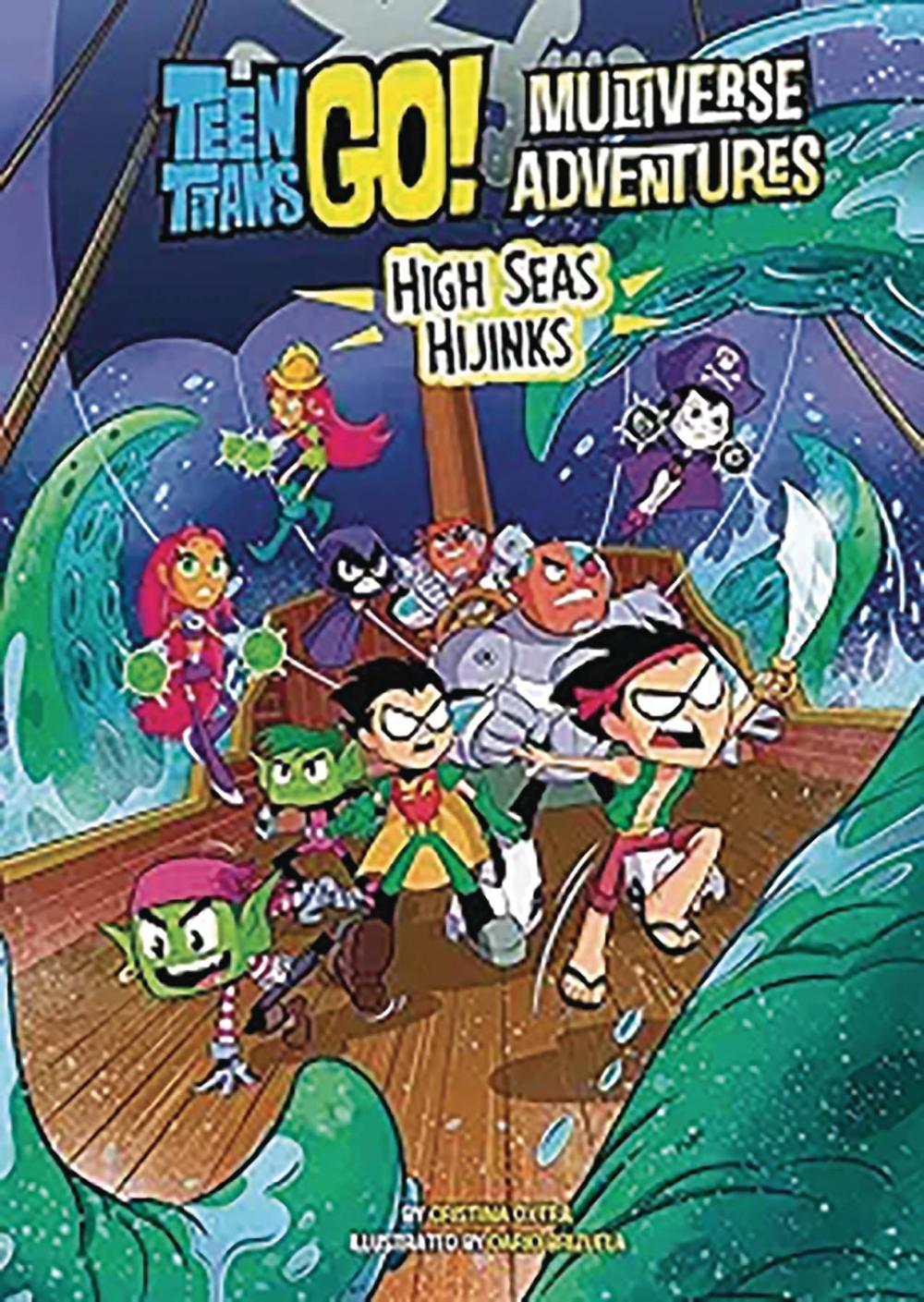 TEEN TITANS GO SC HIGH SEAS HIJINKS
