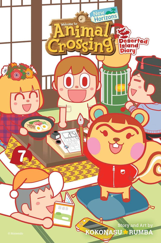 ANIMAL CROSSING NEW HORIZONS GN VOL 07