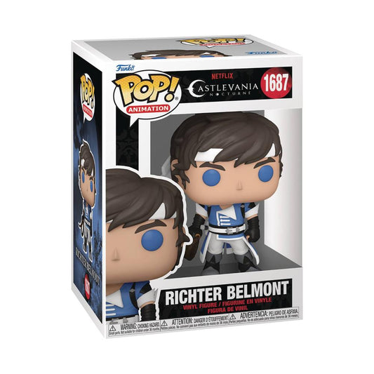 POP ANIMATION CASTLEVANIA NOCTURNE RICHTER VIN FIG