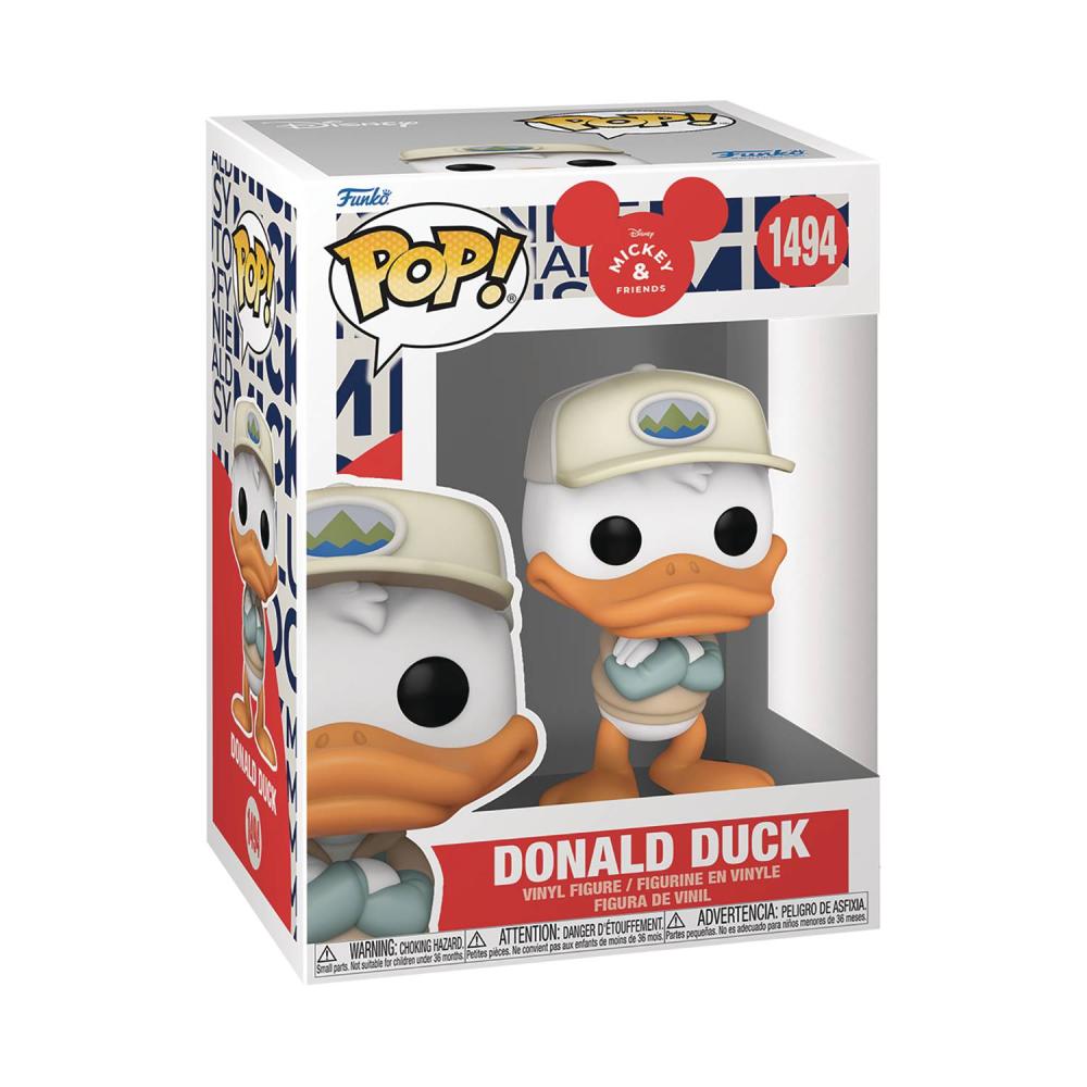 POP DISNEY MICKEY & FRIENDS DONALD VIN FIG