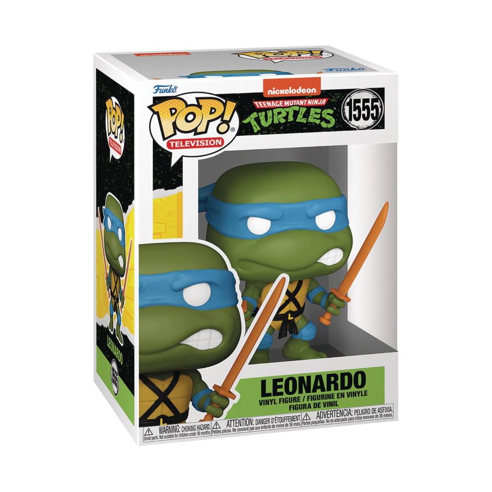 POP TV TMNT LEONARDO VIN FIG
