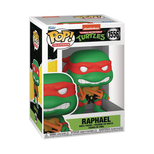 POP TV TMNT RAPHAEL VIN FIG