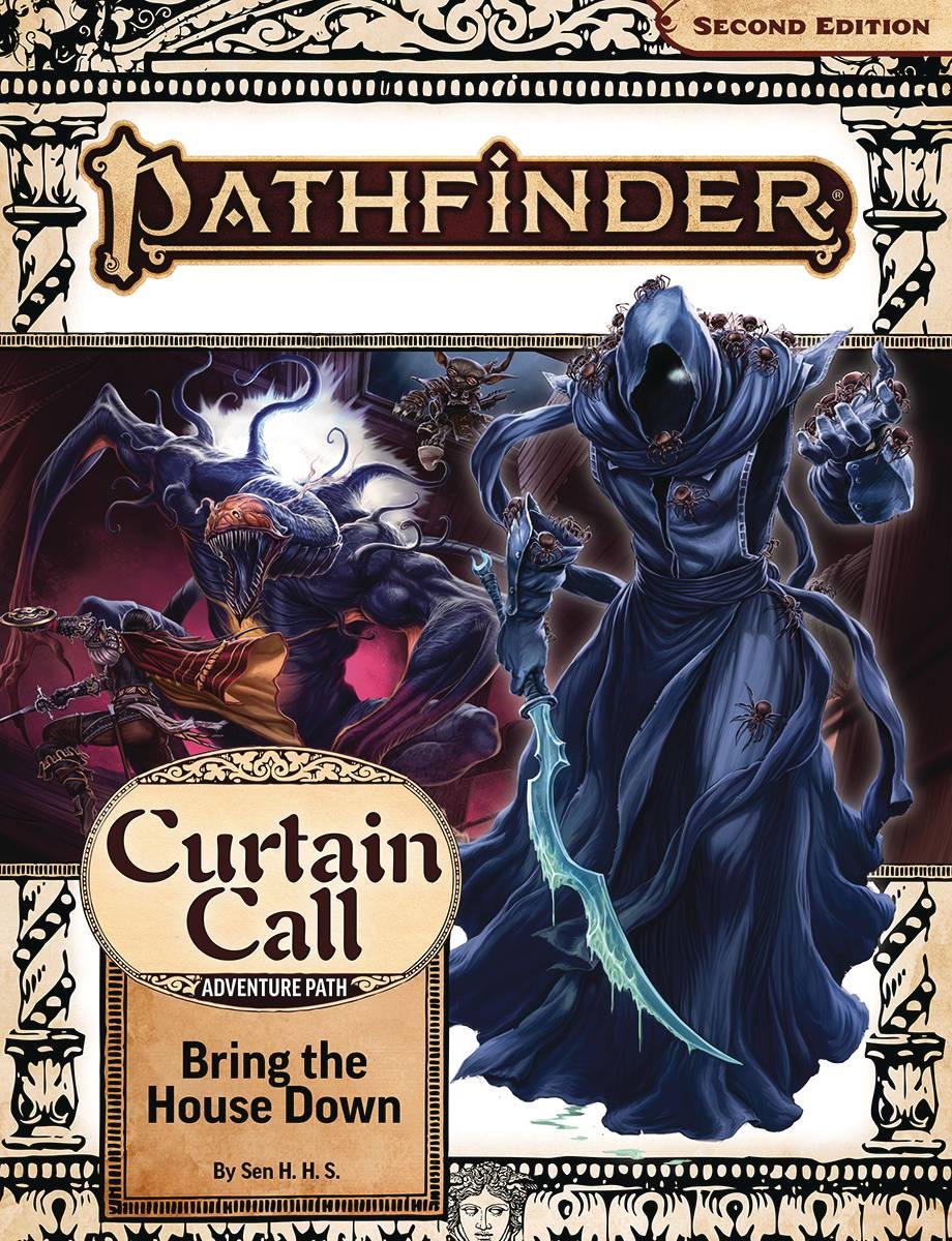 Pathfinder RPG: Adventure Path - Curtain Call Part 3 of 3 - Bring the House Down P2