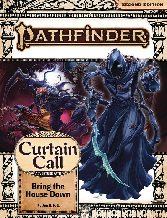 Pathfinder RPG: Adventure Path - Curtain Call Part 3 of 3 - Bring the House Down P2