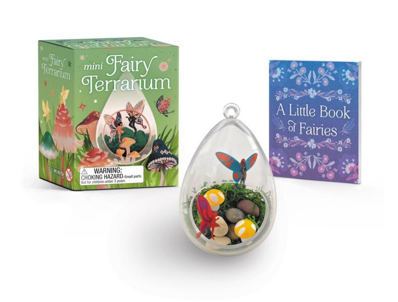 BOOK KIT MINI FAIRY TERRARIUM