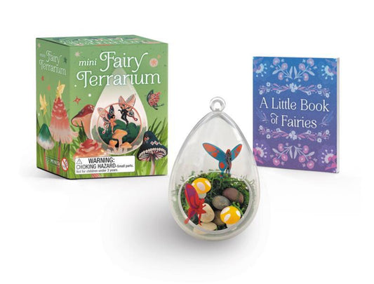 BOOK KIT MINI FAIRY TERRARIUM