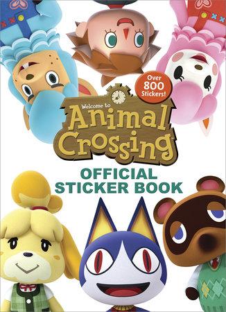 ANIMAL CROSSING OFFICIAL STICKER BOOK