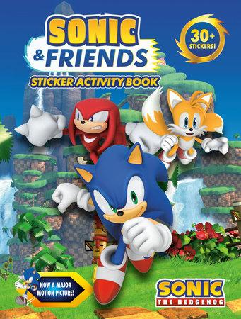 SONIC & FRIENDS STICKER ACTIVITY BOOK