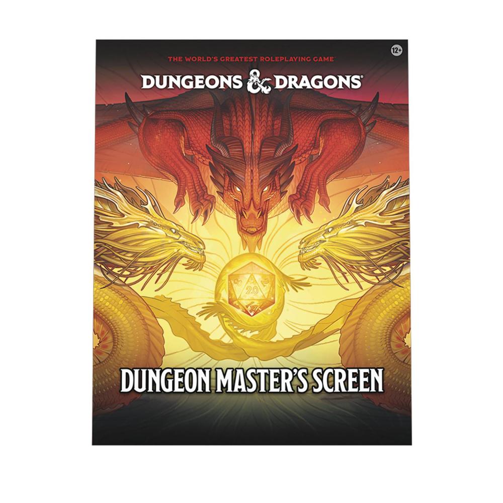 Dungeons & Dragons RPG 5E: Dungeon Masters Screen 2024 DANDD