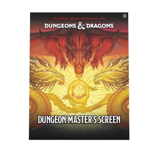 Dungeons & Dragons RPG 5E: Dungeon Masters Screen 2024 DANDD