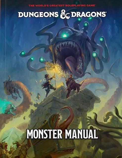 Dungeons & Dragons RPG 5E: Monster Manual 2024 DANDD