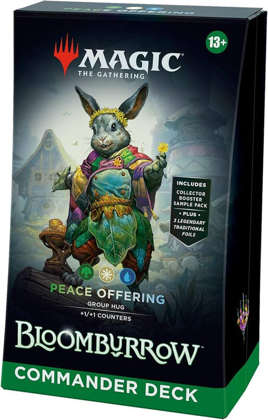 Magic the Gathering CCG: Bloomburrow Commander Deck Single