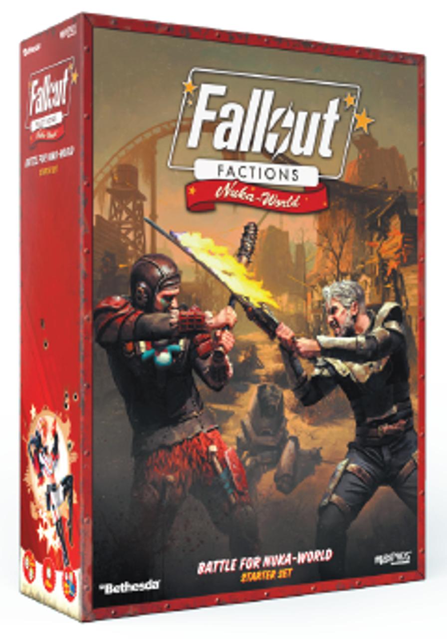 Fallout Factions: Battle for Nuka-World Starter Set