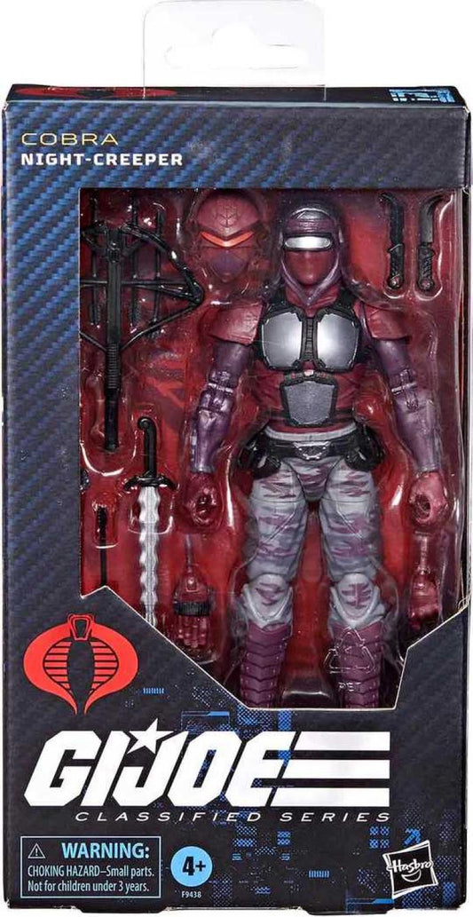 GI JOE CLASSIFIED NIGHT CREEPER 6IN AF