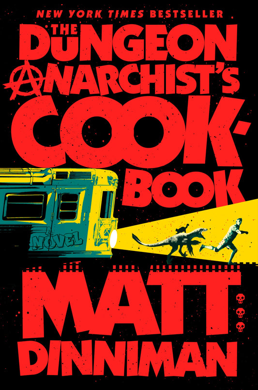 DUNGEON CRAWLER CARL HC NOVEL VOL 03 THE DUNGEON ANARCHISTS COOKBOOK