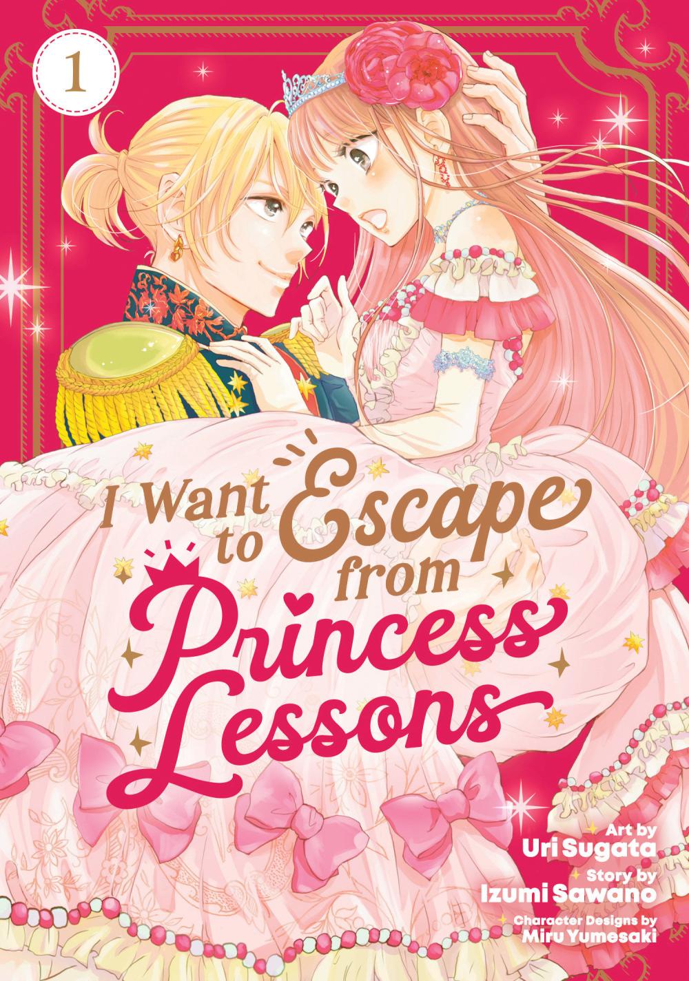 I WANT TO ESCAPE PRINCESS LESSONS GN VOL 01