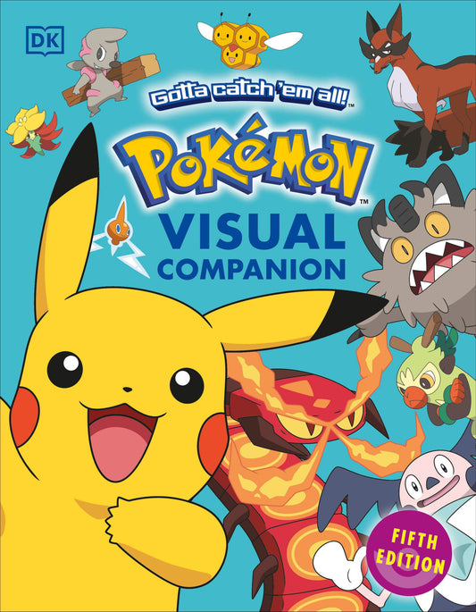 POKEMON VISUAL COMPANION
