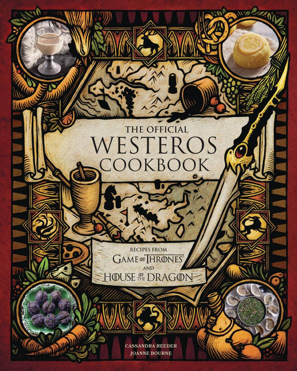 OFF WESTEROS COOKBOOK RECIPES GOT AND HOUSE DRAGONS