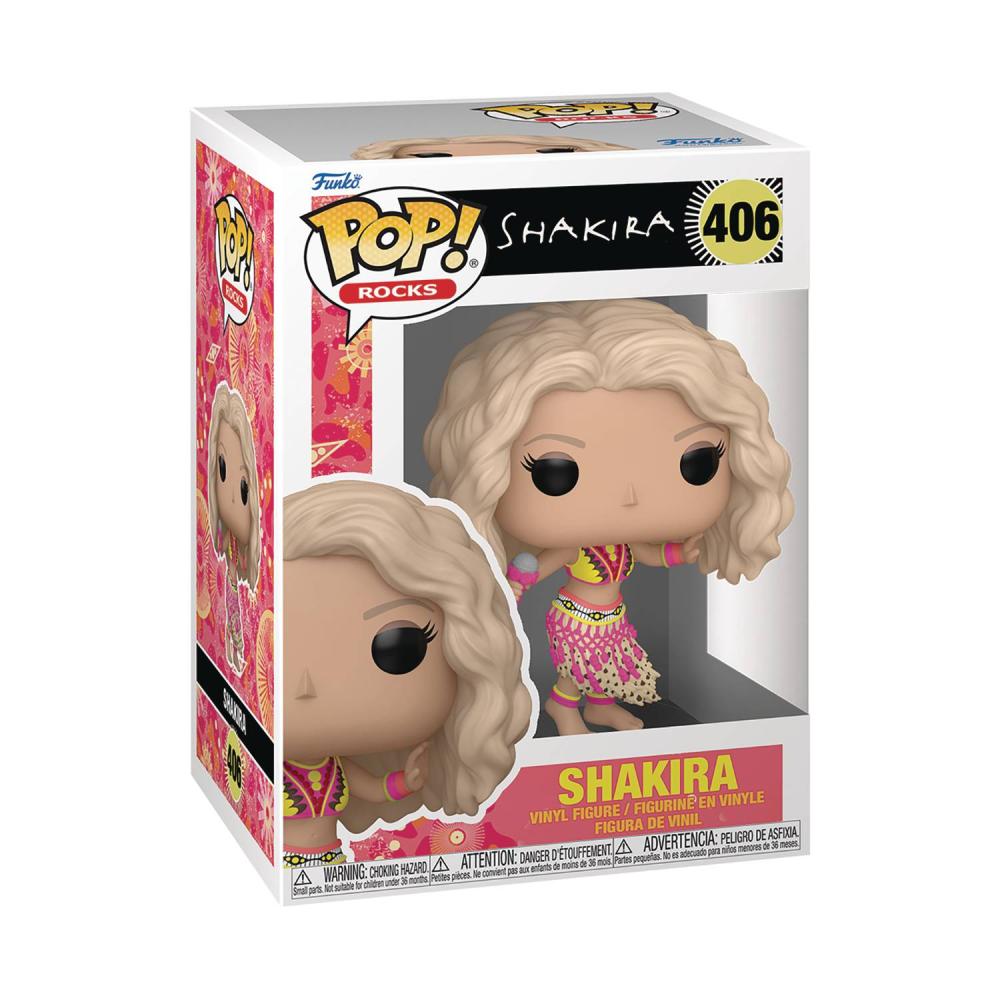 POP MISC ROCKS SHAKIRA WAKA WAKA VIN FIG
