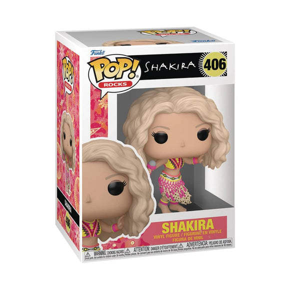 POP MISC ROCKS SHAKIRA WAKA WAKA VIN FIG
