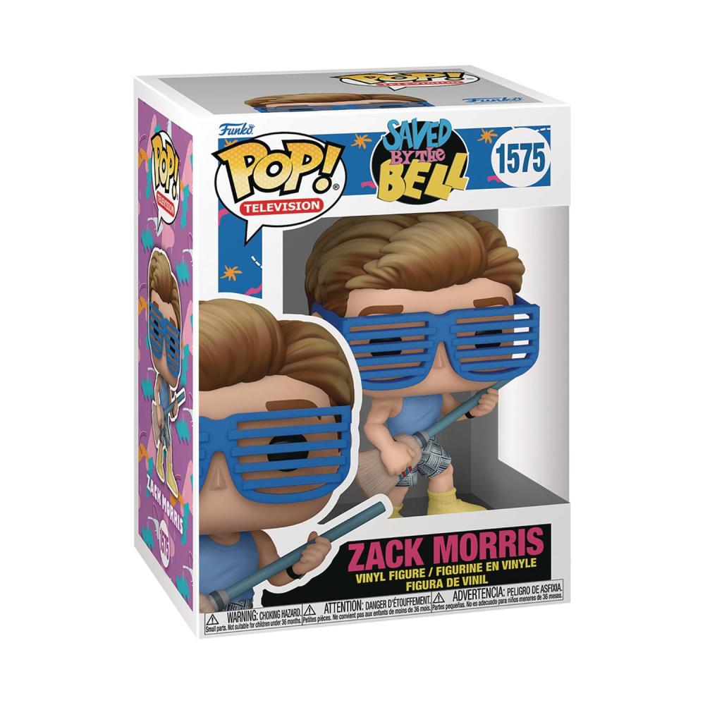 POP TV SAVED BY THE BELL ZACK VIN FIG
