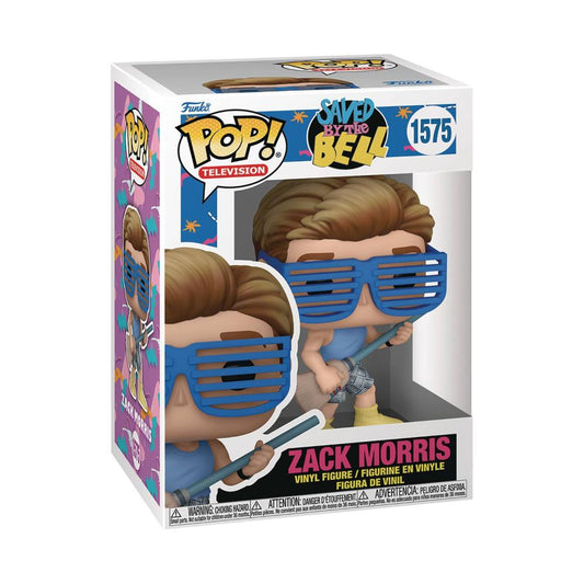 POP TV SAVED BY THE BELL ZACK VIN FIG