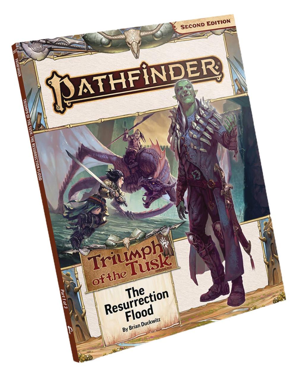 Pathfinder RPG: Adventure Path - Triumph of the Tusk Part 1 of 3 - The Resurrection Flood P2