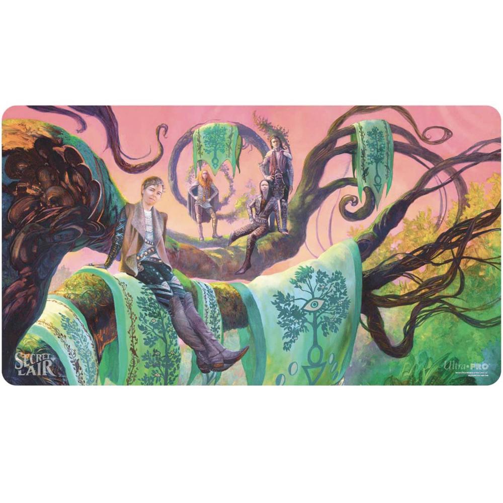 Magic the Gathering CCG: Secret Lair - Julie Bell Playmat Coat of Arms
