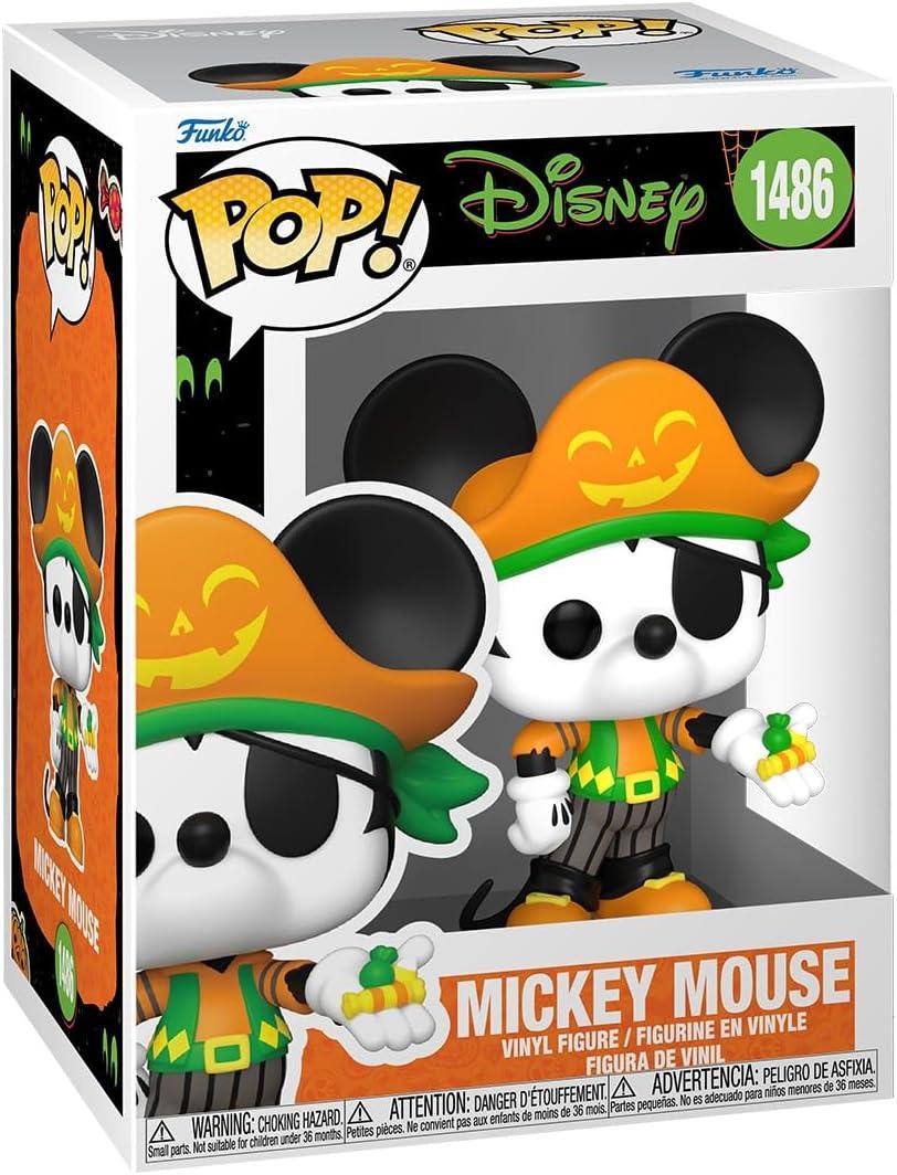 POP DISNEY HALLOWEEN MICKEY PIRATE VIN FIG