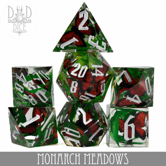DNDDICE: Monarch Meadows Handmade