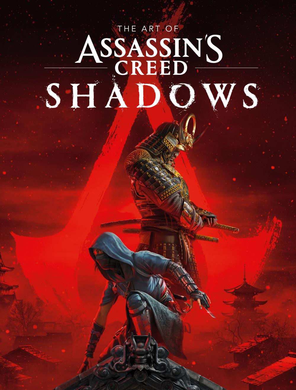 ART OF ASSASSINS CREED SHADOWS HC - THE