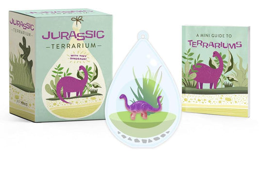 BOOK KIT JURASSIC TERRARIUM