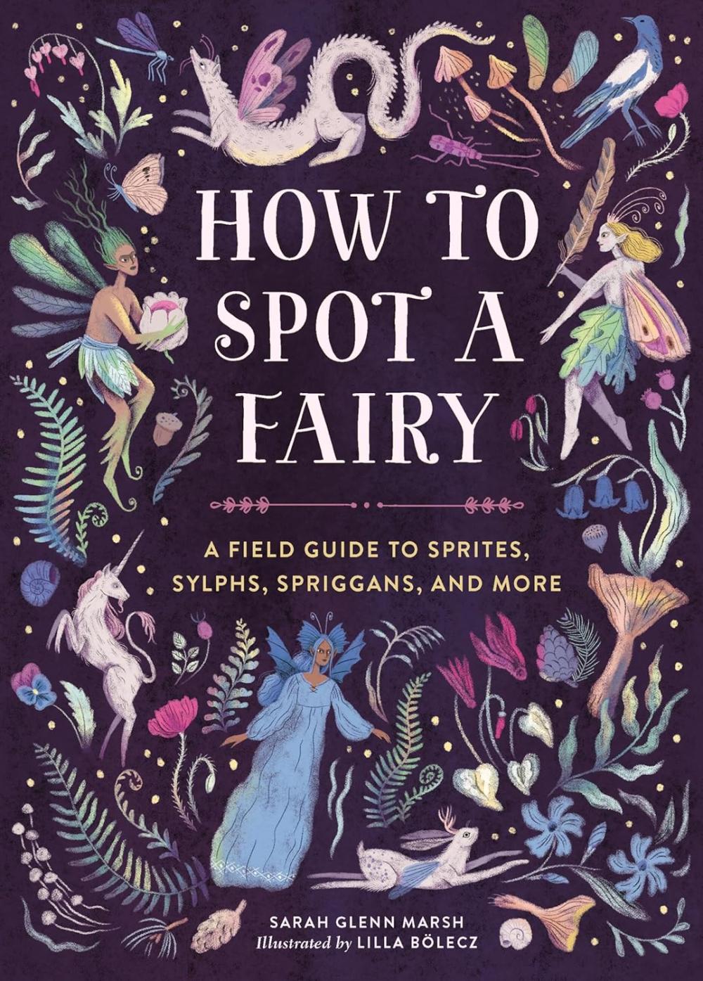 HOW TO SPOT A FAIRY - A FIELD GUIDE TO SPRITES SYLPHS SPRIGGANS AND MORE