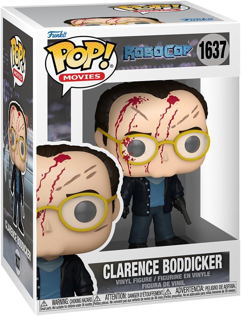 POP MOVIE ROBOCOP CLARENCE BODDICKER VIN FIG