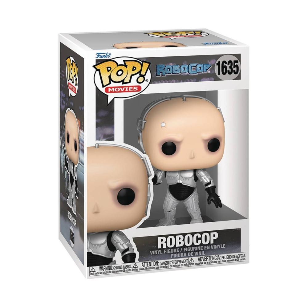 POP MOVIE ROBOCOP ROBOCOP MASK OFF VIN FIG